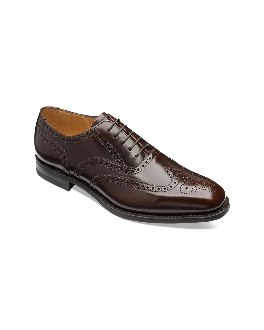 Loake Brown 302 Oxford Wingtip Brogues Shoes