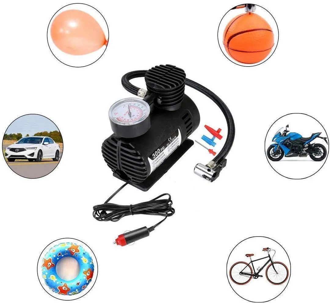 [Low-Pressure] Electric Air Compressor Inflator Pumps