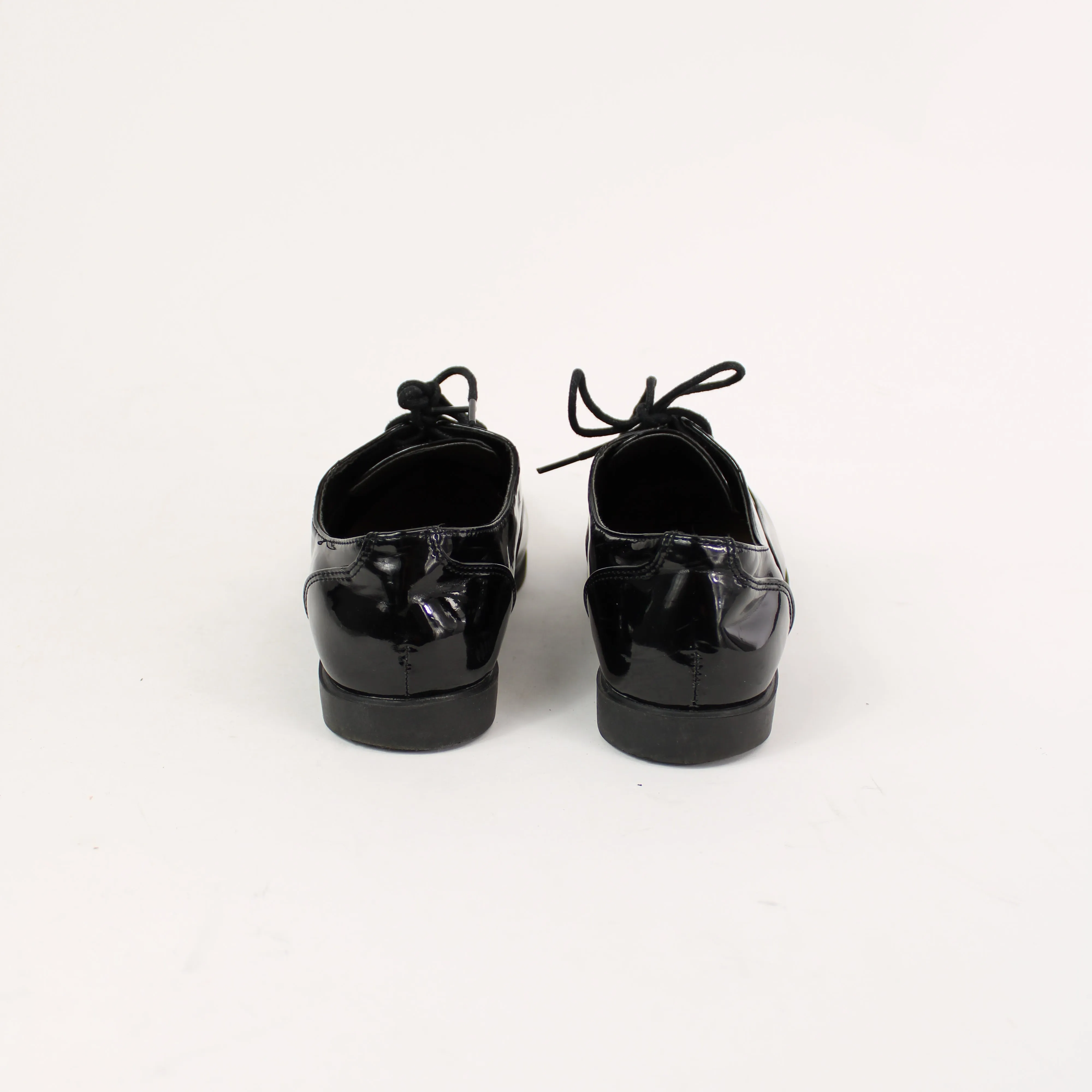 Lyla & Co Black Oxford Shoes