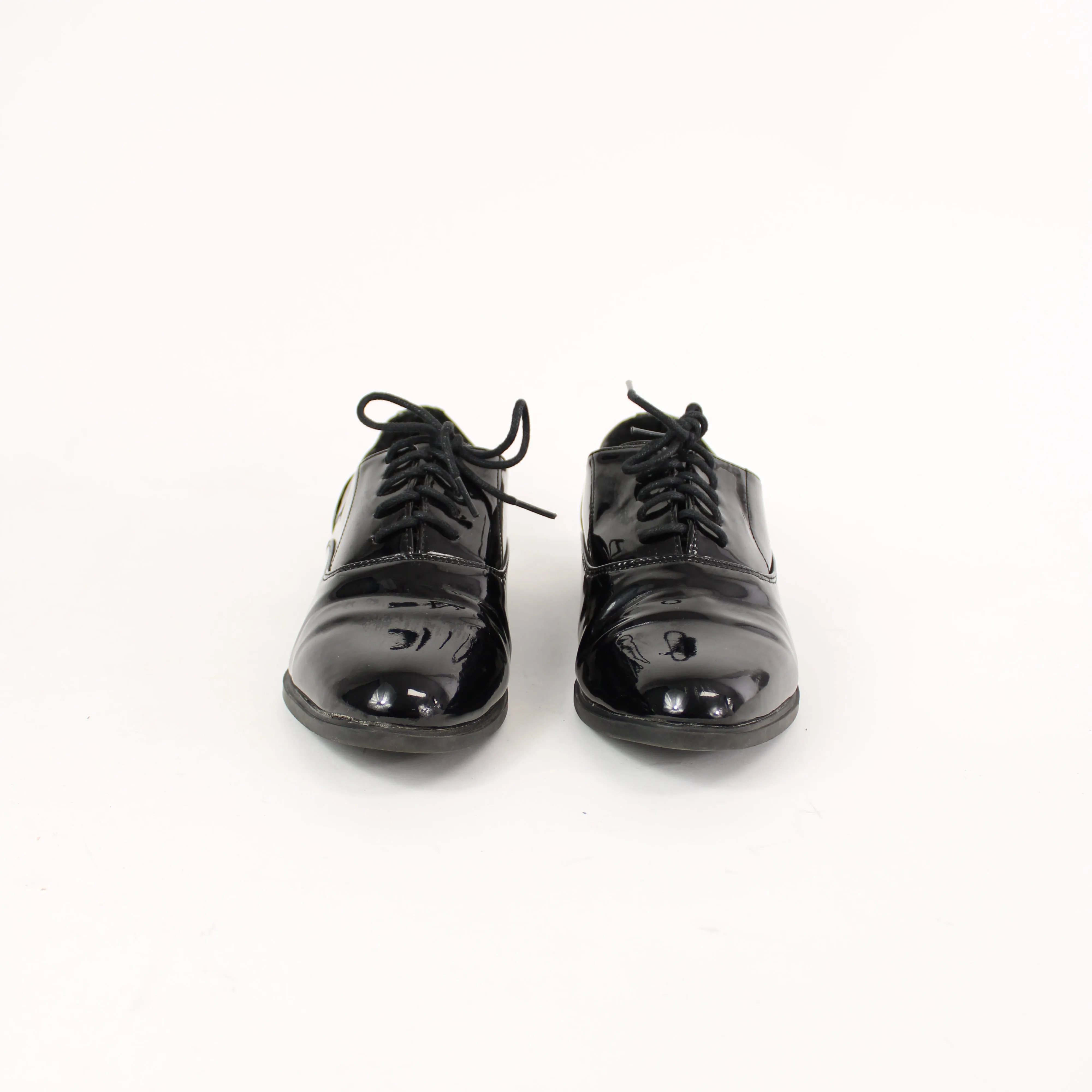 Lyla & Co Black Oxford Shoes