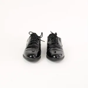 Lyla & Co Black Oxford Shoes