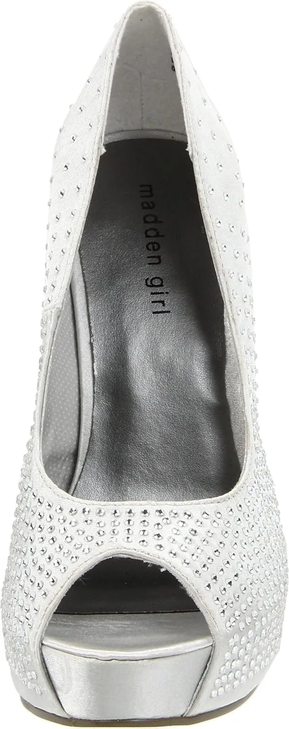 Madden Girl Women's Luzter Platform Pump
