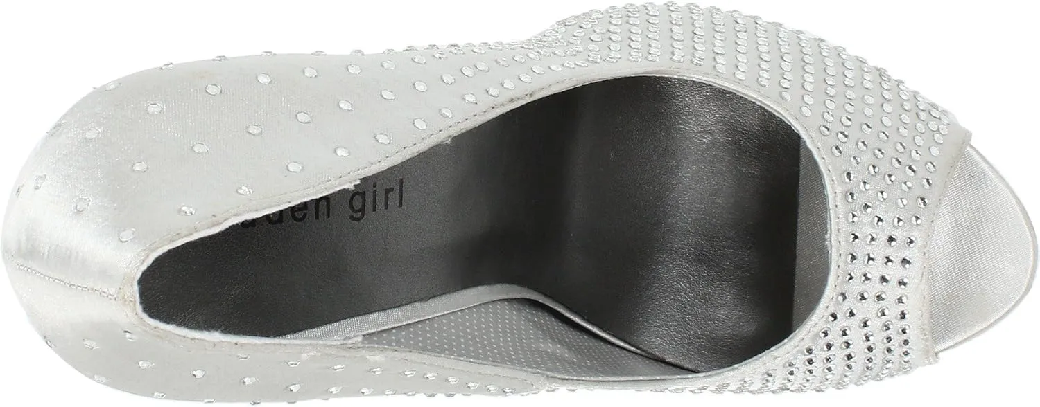 Madden Girl Women's Luzter Platform Pump