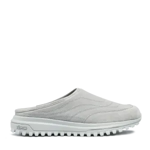 Maggiore Light Grey Suede M