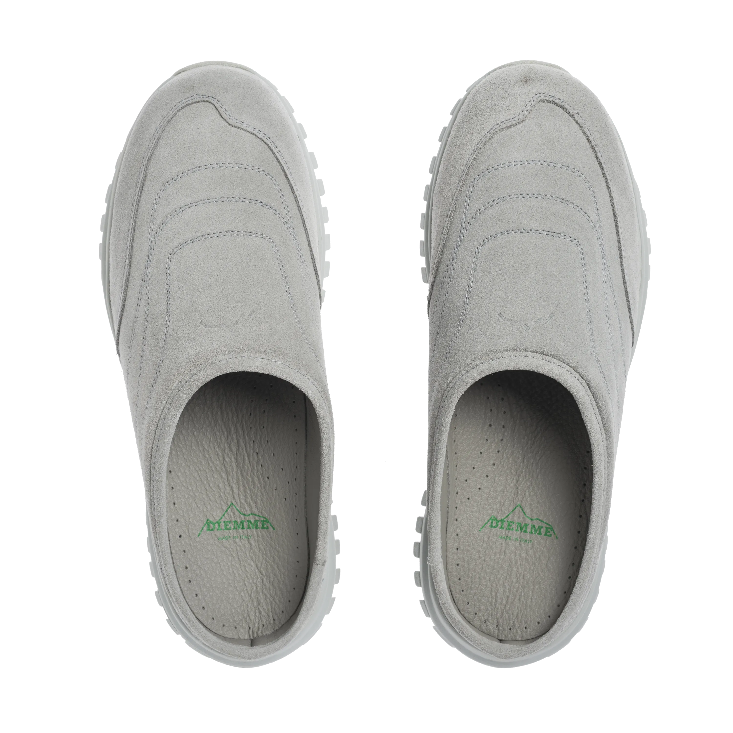 Maggiore Light Grey Suede M