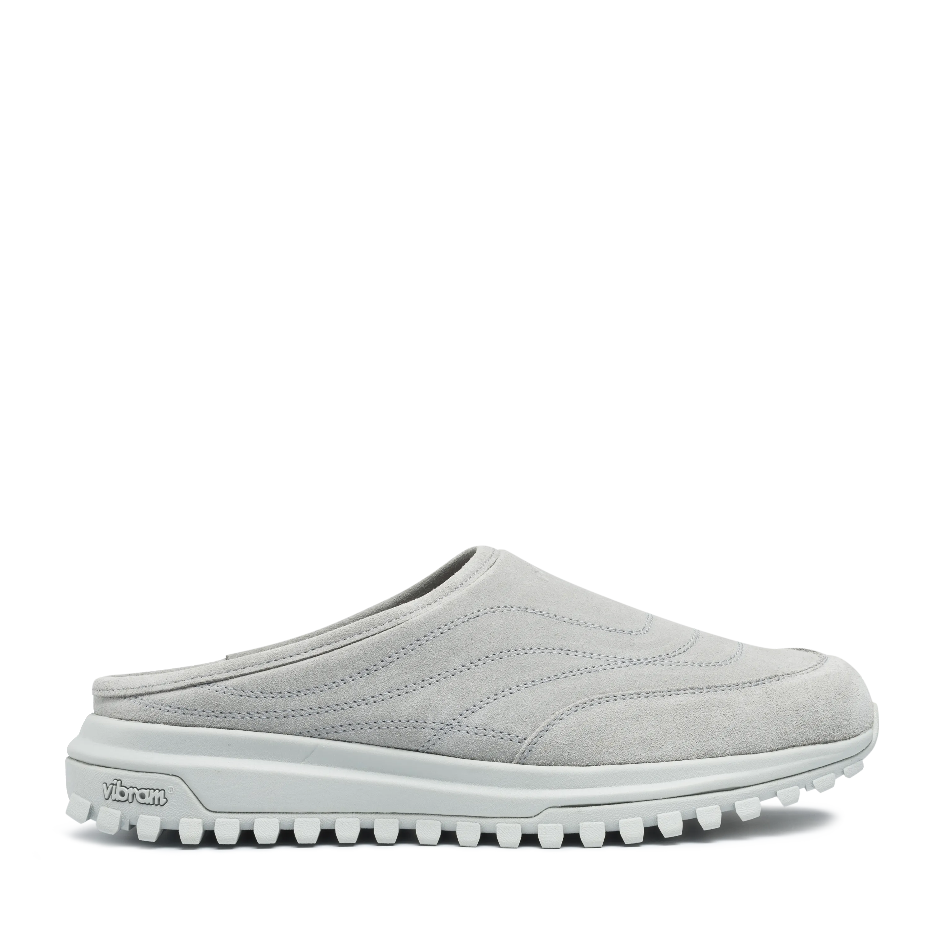 Maggiore Light Grey Suede M