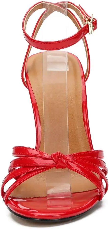 MAIERNISI JESSI Unisex Men's Women's Strappy Heels For Women Stilletos Heels High Heeled Pump Sandals