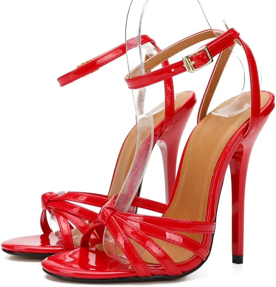 MAIERNISI JESSI Unisex Men's Women's Strappy Heels For Women Stilletos Heels High Heeled Pump Sandals