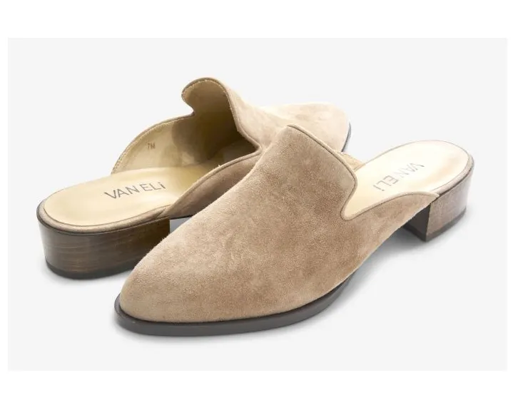 Marmi Shoes Women's Vaneli Teja - Military Suede