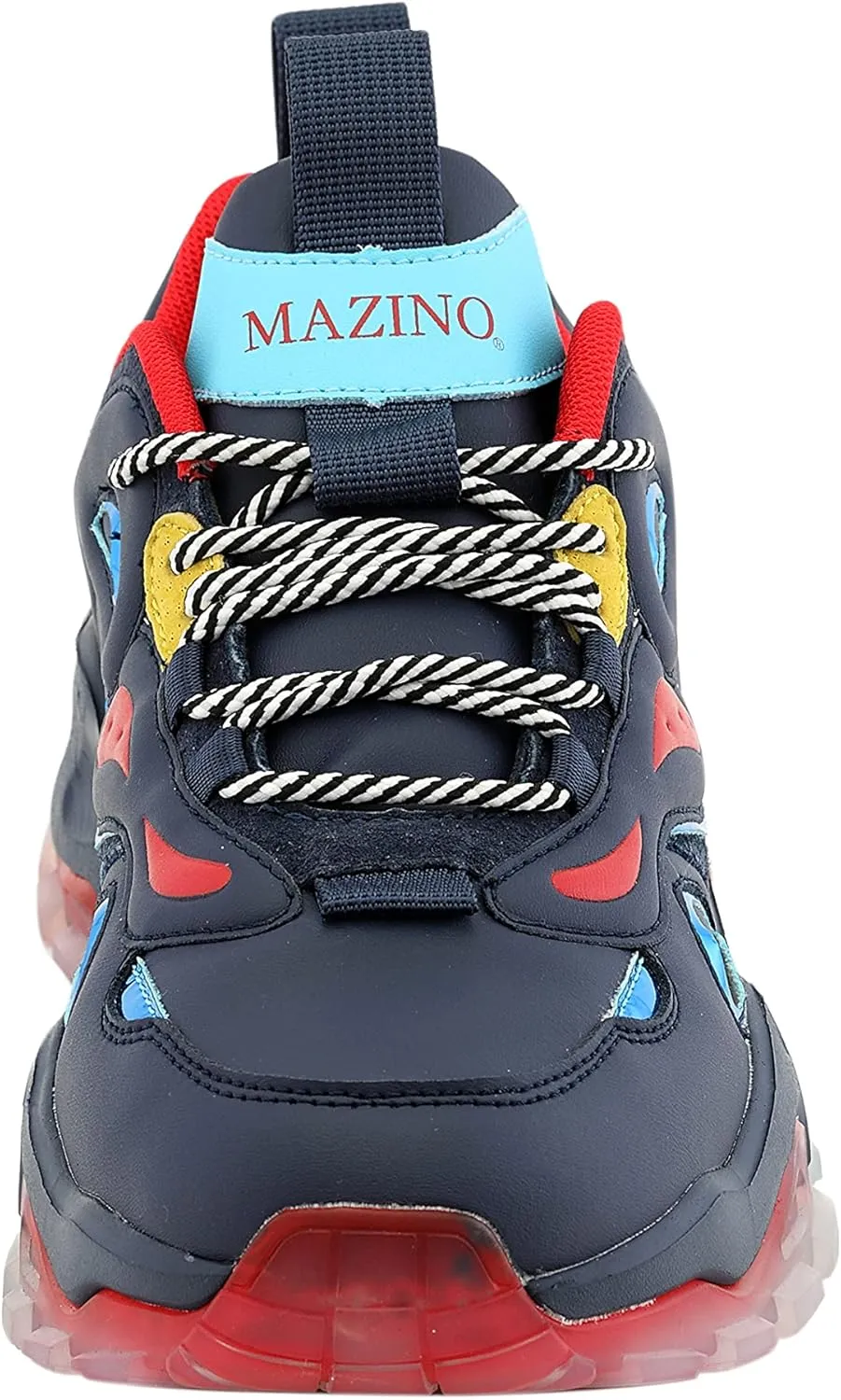 Mazino Augen Fashion Chunky Sneakers for Men -Men's Athleisure Casual Shoes