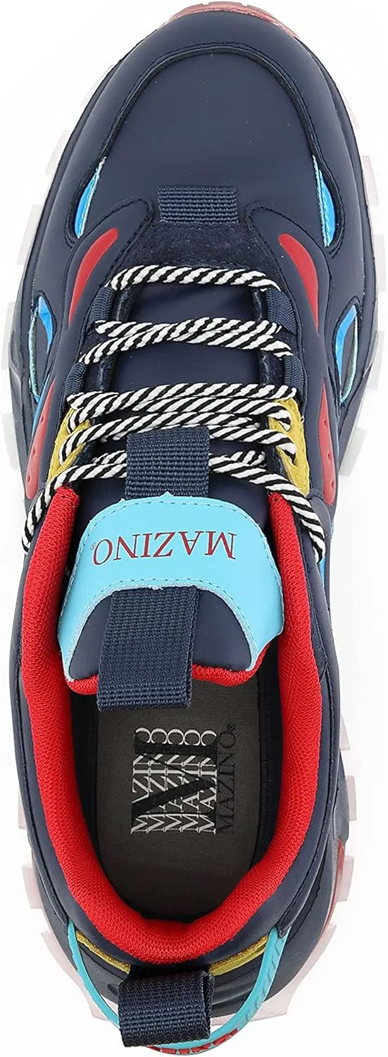 Mazino Augen Fashion Chunky Sneakers for Men -Men's Athleisure Casual Shoes