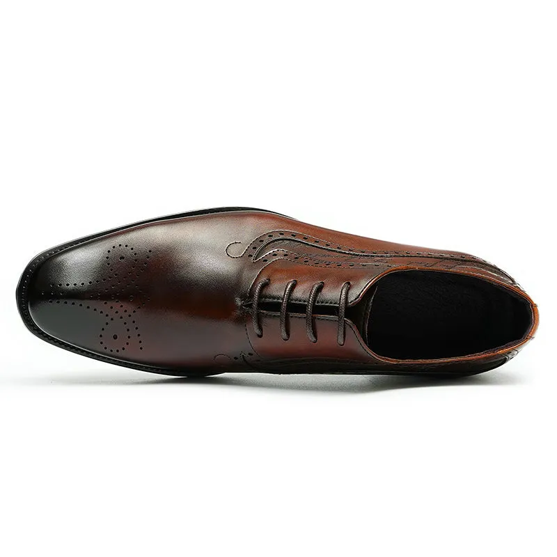 Men's Brogue Oxford Shoes
