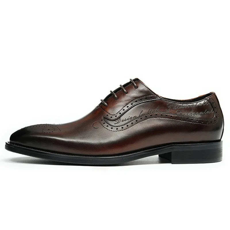 Men's Brogue Oxford Shoes