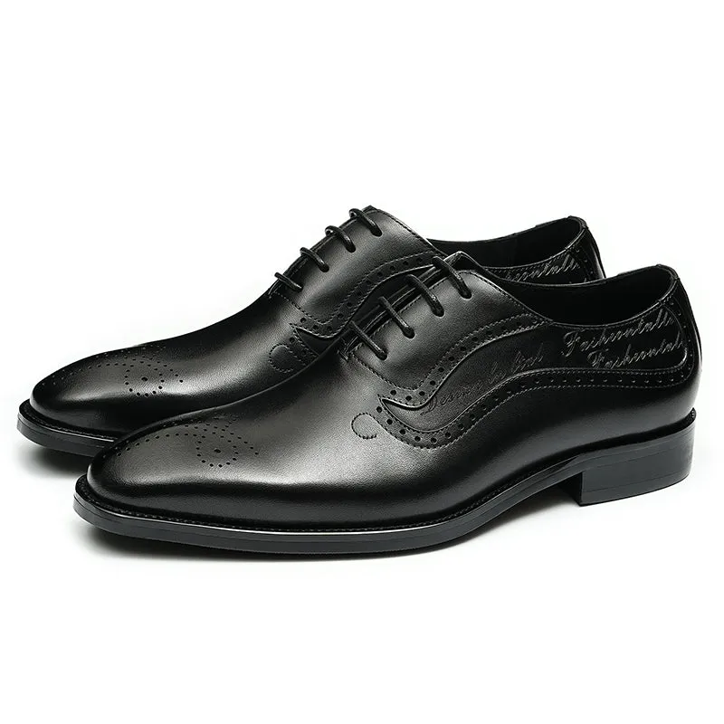 Men's Brogue Oxford Shoes