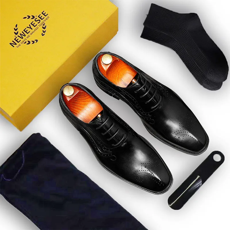 Men's Brogue Oxford Shoes