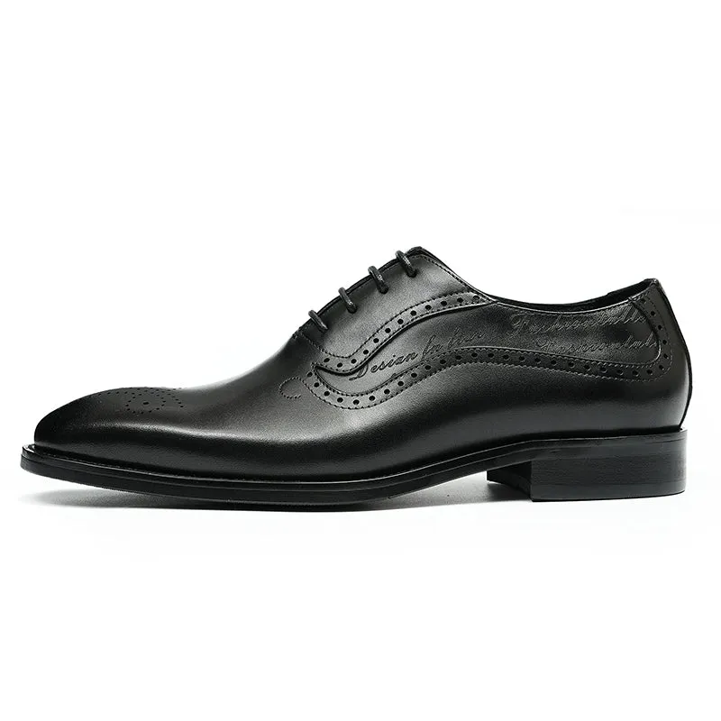 Men's Brogue Oxford Shoes