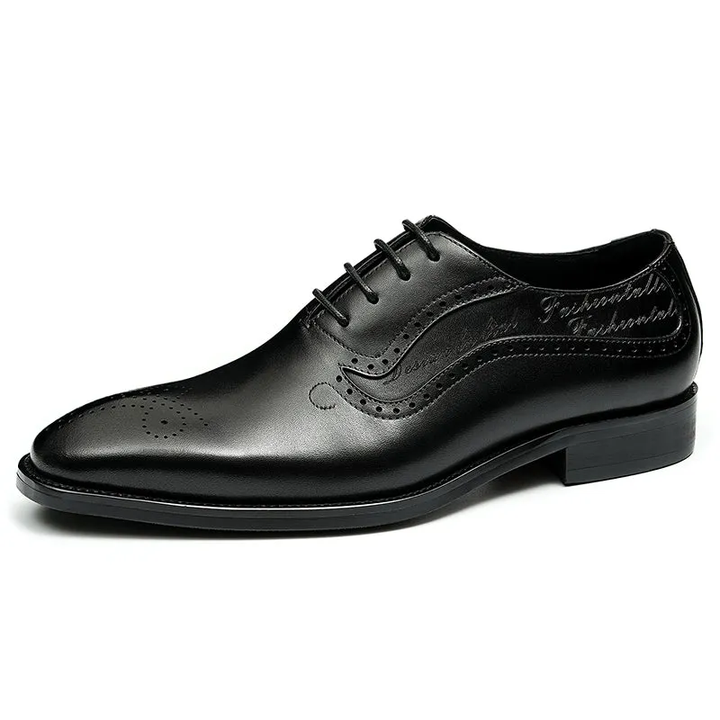 Men's Brogue Oxford Shoes