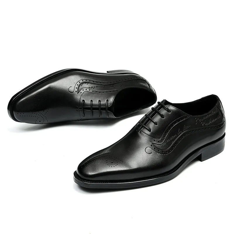 Men's Brogue Oxford Shoes