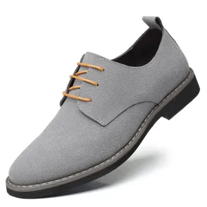 Mens Dress Shoes Legitimate Leather Shoe PU Suede Casual Men Designer Social Male Black Business Luxury Man Men's Wedding Summer