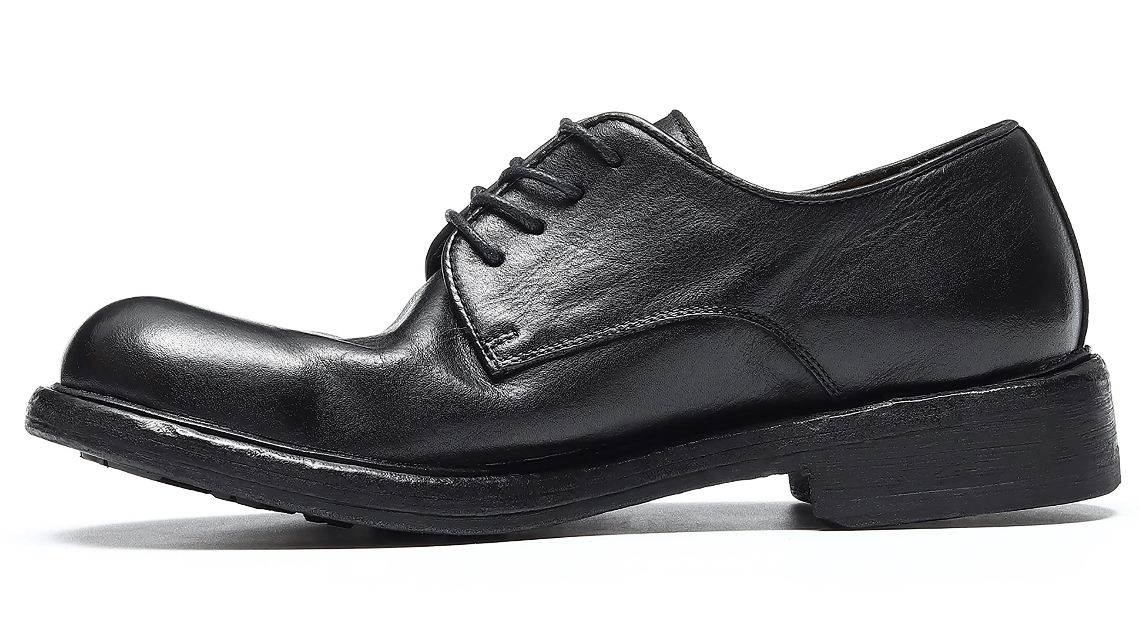Men's Handmade Genuine Leather Formal Derby