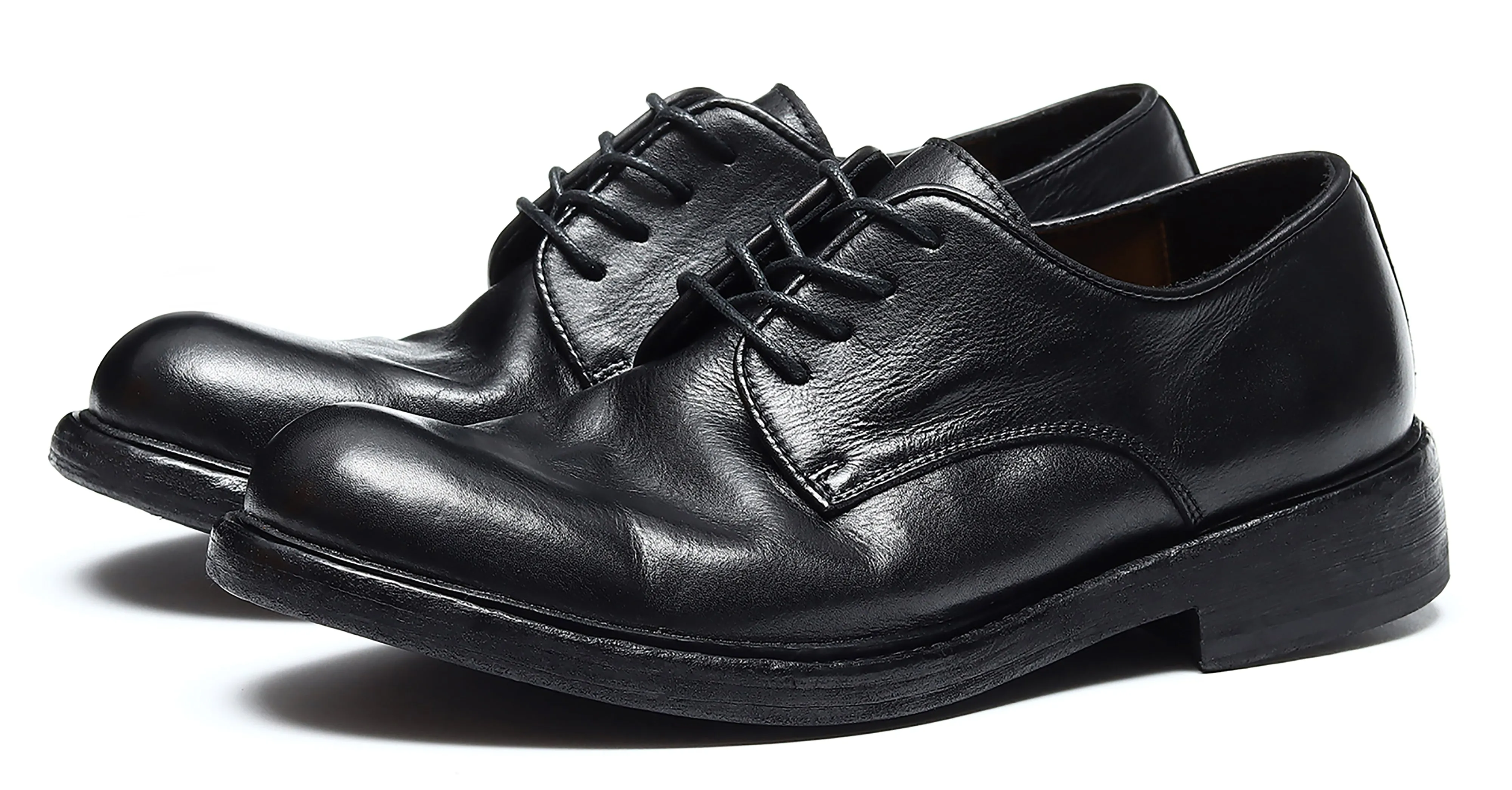 Men's Handmade Genuine Leather Formal Derby