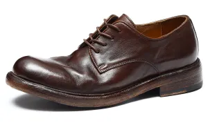 Men's Handmade Genuine Leather Formal Derby