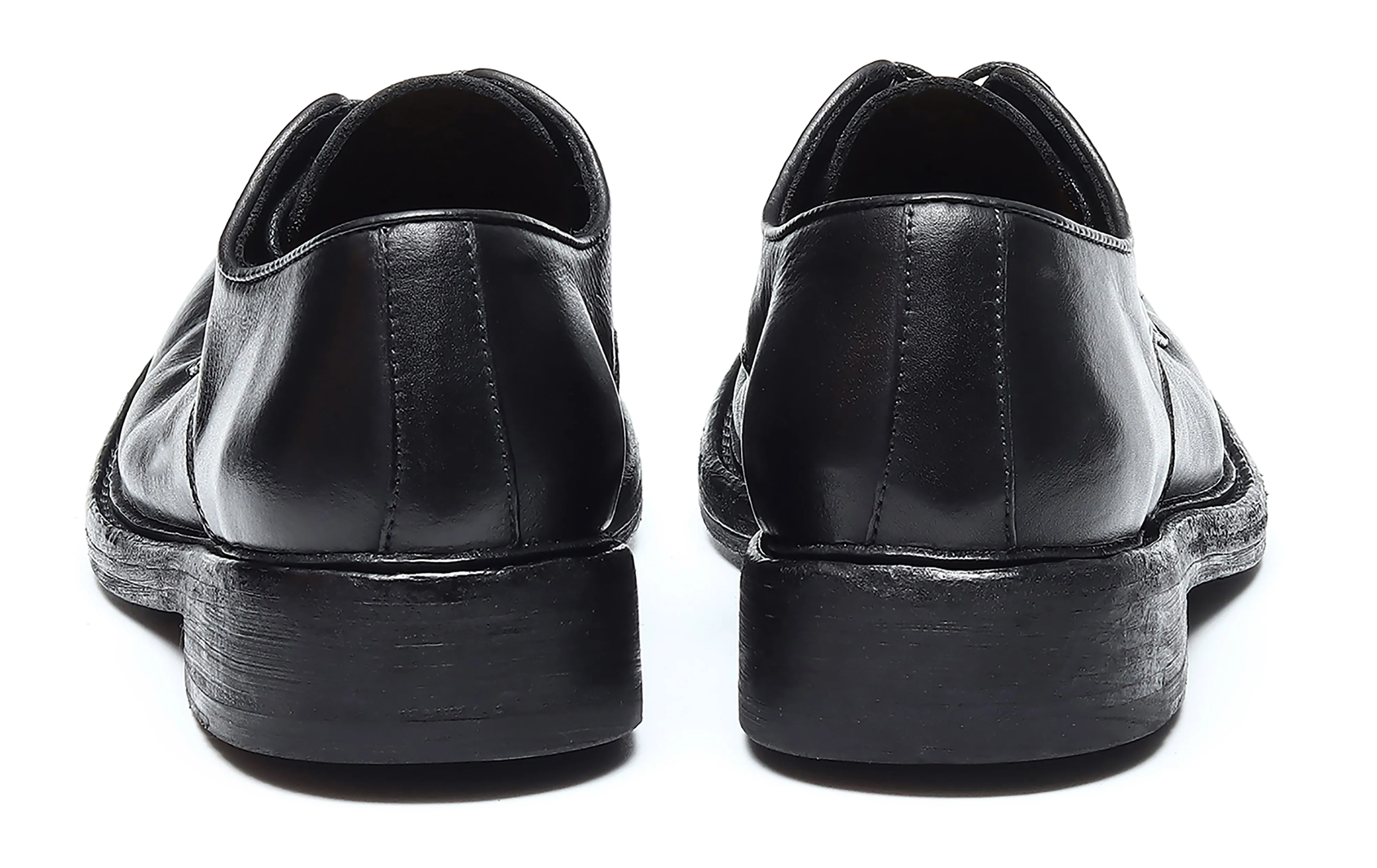 Men's Handmade Genuine Leather Formal Derby