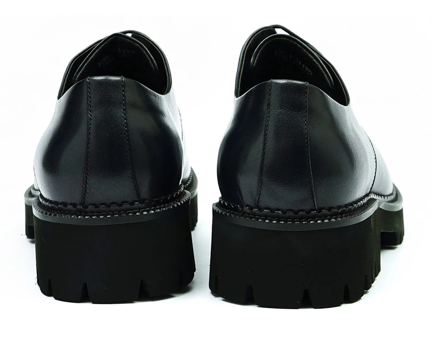 Men's Thick Sole Plain Toe Dress Derby