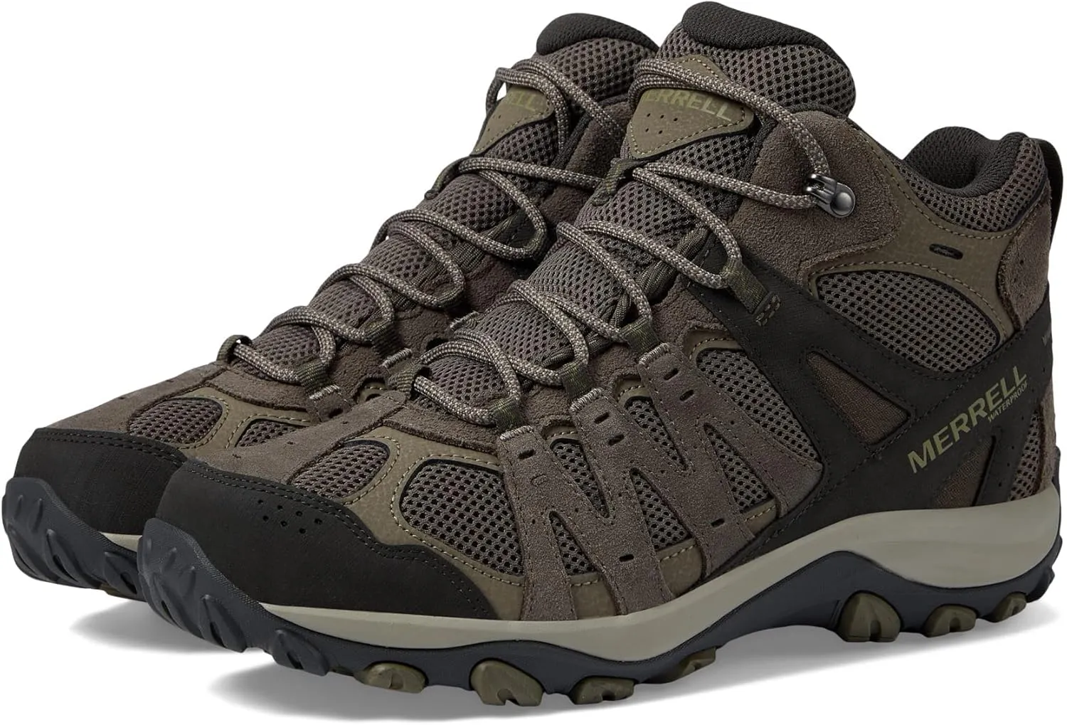 Merrell Women's Accentor 3 Sport Mid GTX-Brindle Oxford Boot