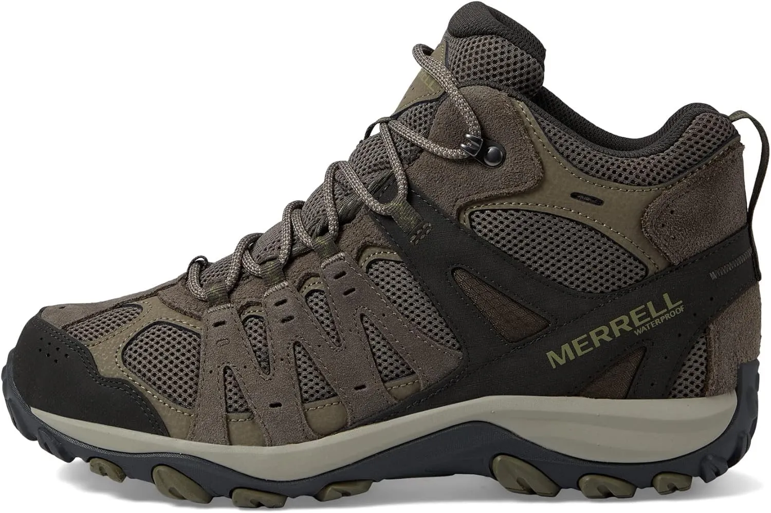 Merrell Women's Accentor 3 Sport Mid GTX-Brindle Oxford Boot