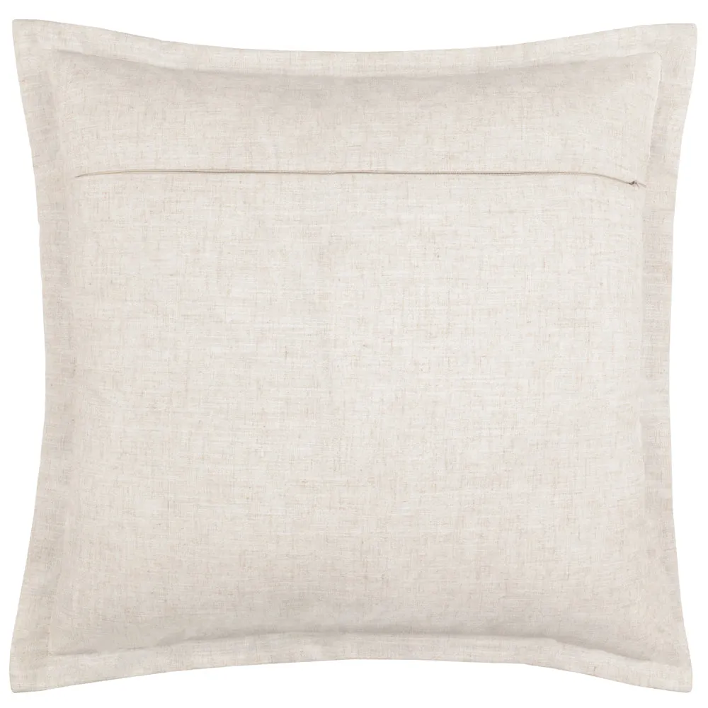 Merton Square Velvet Cushion Pecan