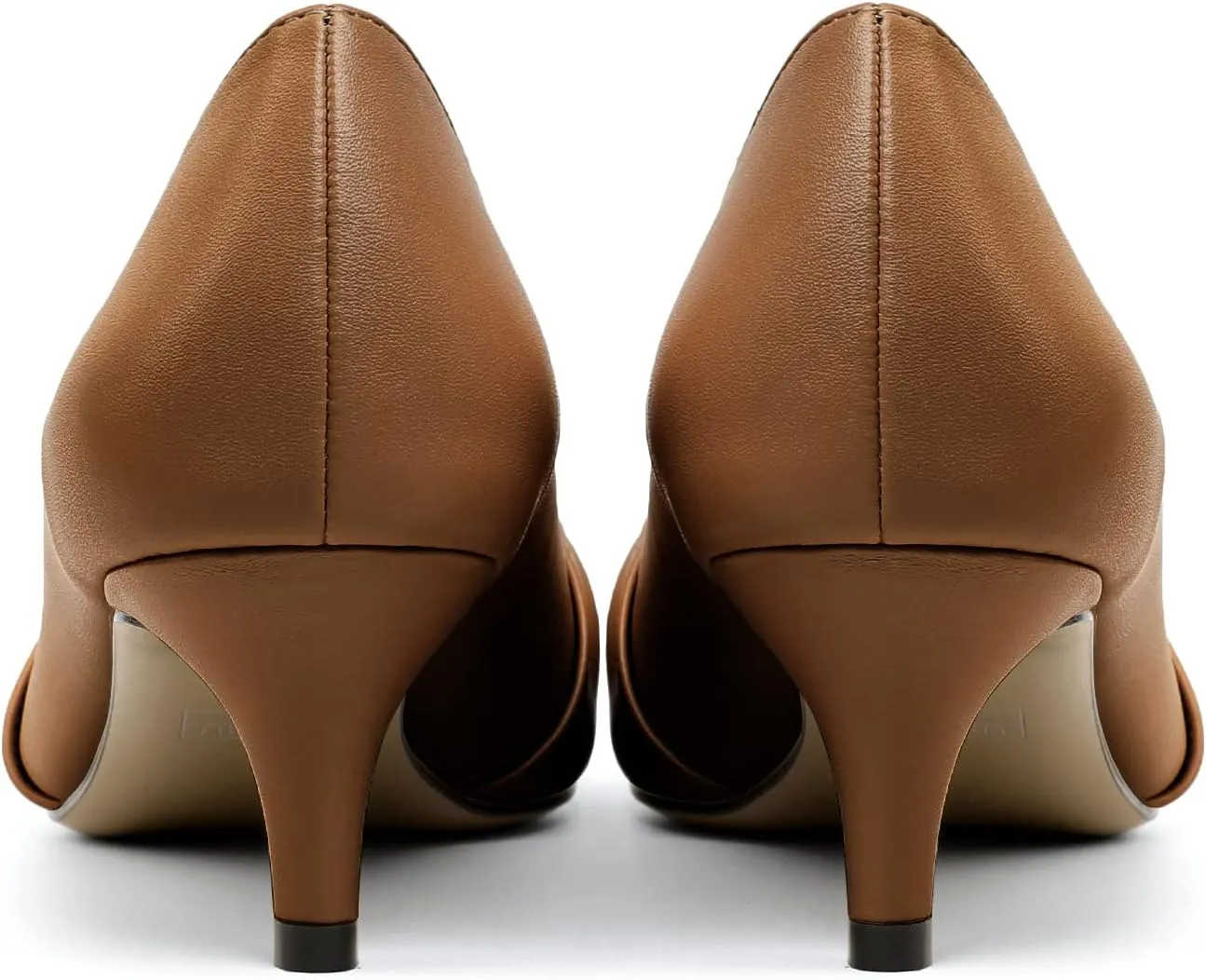 Mettesally Womens Kitten Heel Pumps Pointed Toe Mid Heels Bow Tie Comfort Slip On Heeled Shoes for Wedding Party Office