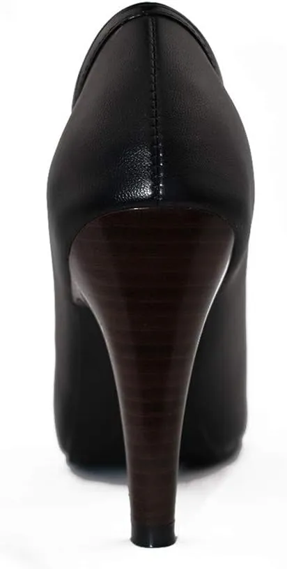 MFairy Fashion Classic Platform Pumps for Women with Bowties Sexy High Heeled Slip on Shoes