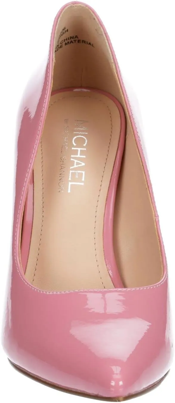Michael By Michael Shannon Ryleigh - Women's Classic Pointed Toe High Heel Dress Pump Shoes