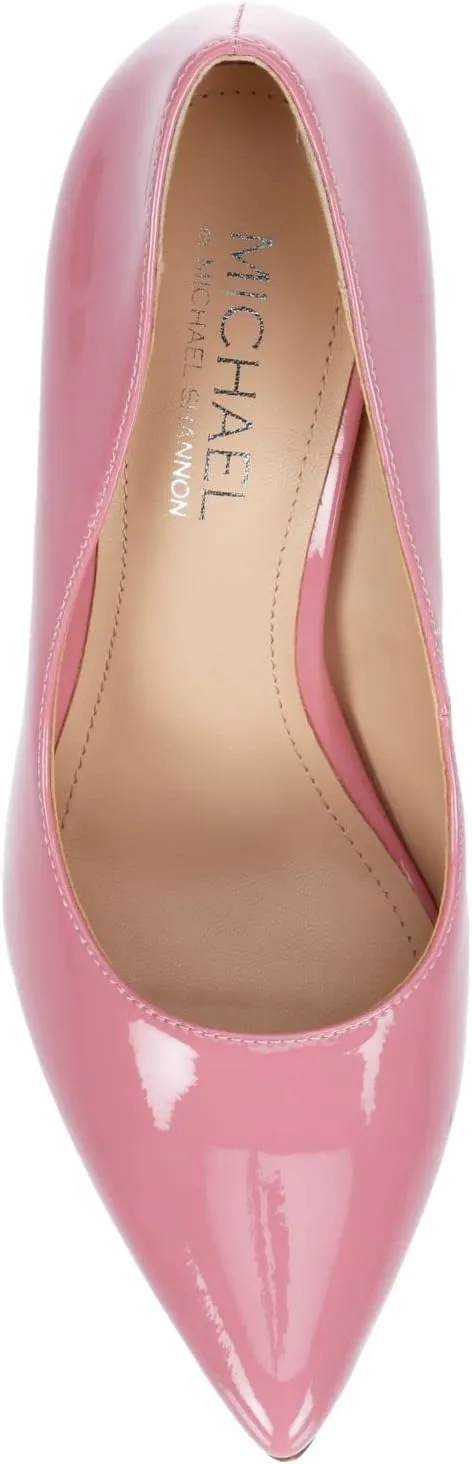 Michael By Michael Shannon Ryleigh - Women's Classic Pointed Toe High Heel Dress Pump Shoes