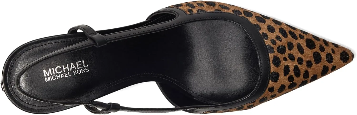 Michael Kors Women's Alora Mid Sling Pump