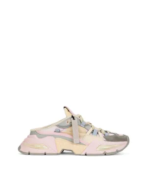 Mixed-material Airmaster mule sneakers
