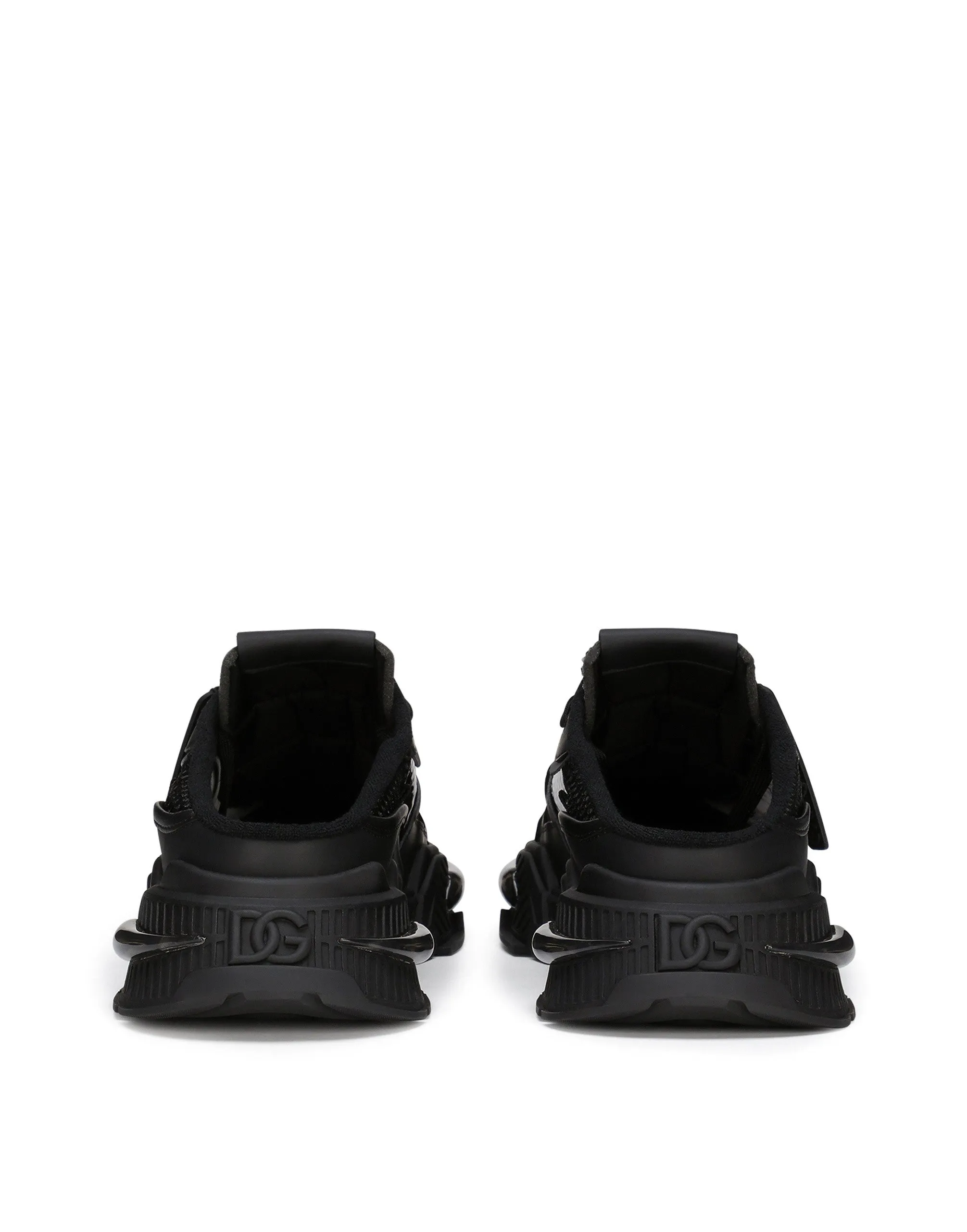 Mixed-material Airmaster mule sneakers