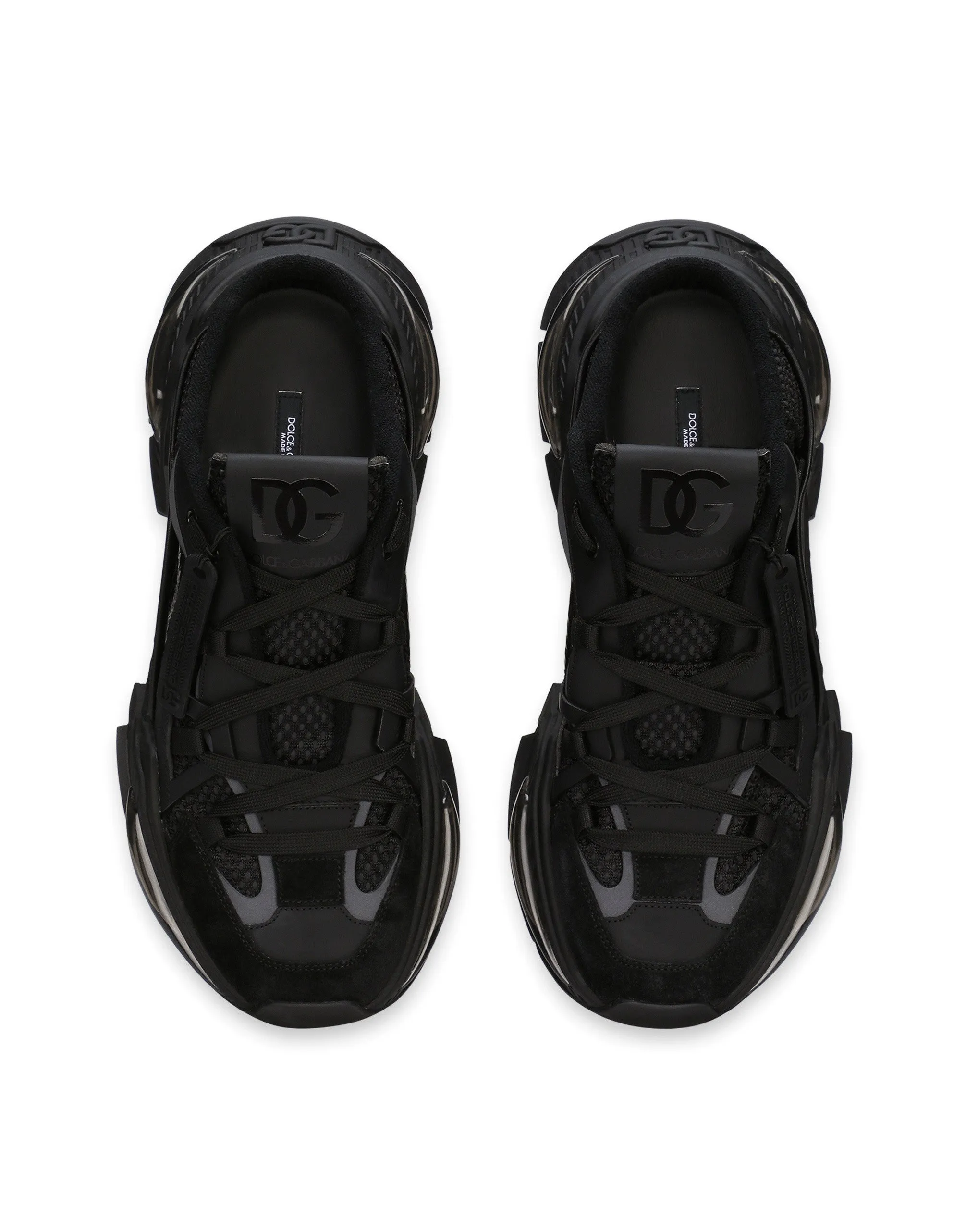 Mixed-material Airmaster mule sneakers