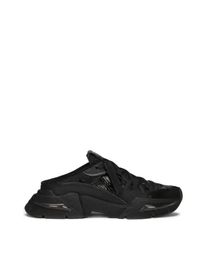Mixed-material Airmaster mule sneakers