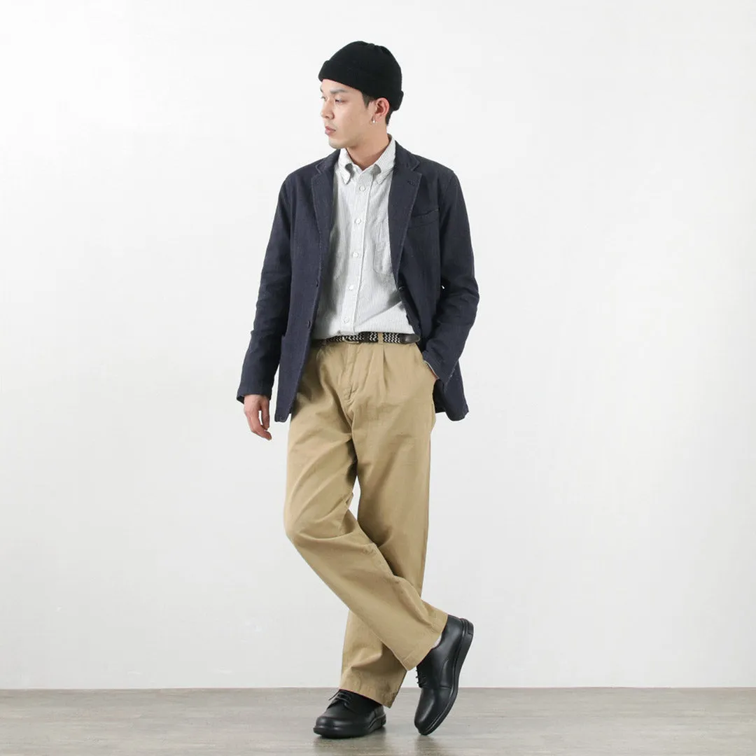 MOONSTAR / Breathable Waterproof Leather Derby Shoes