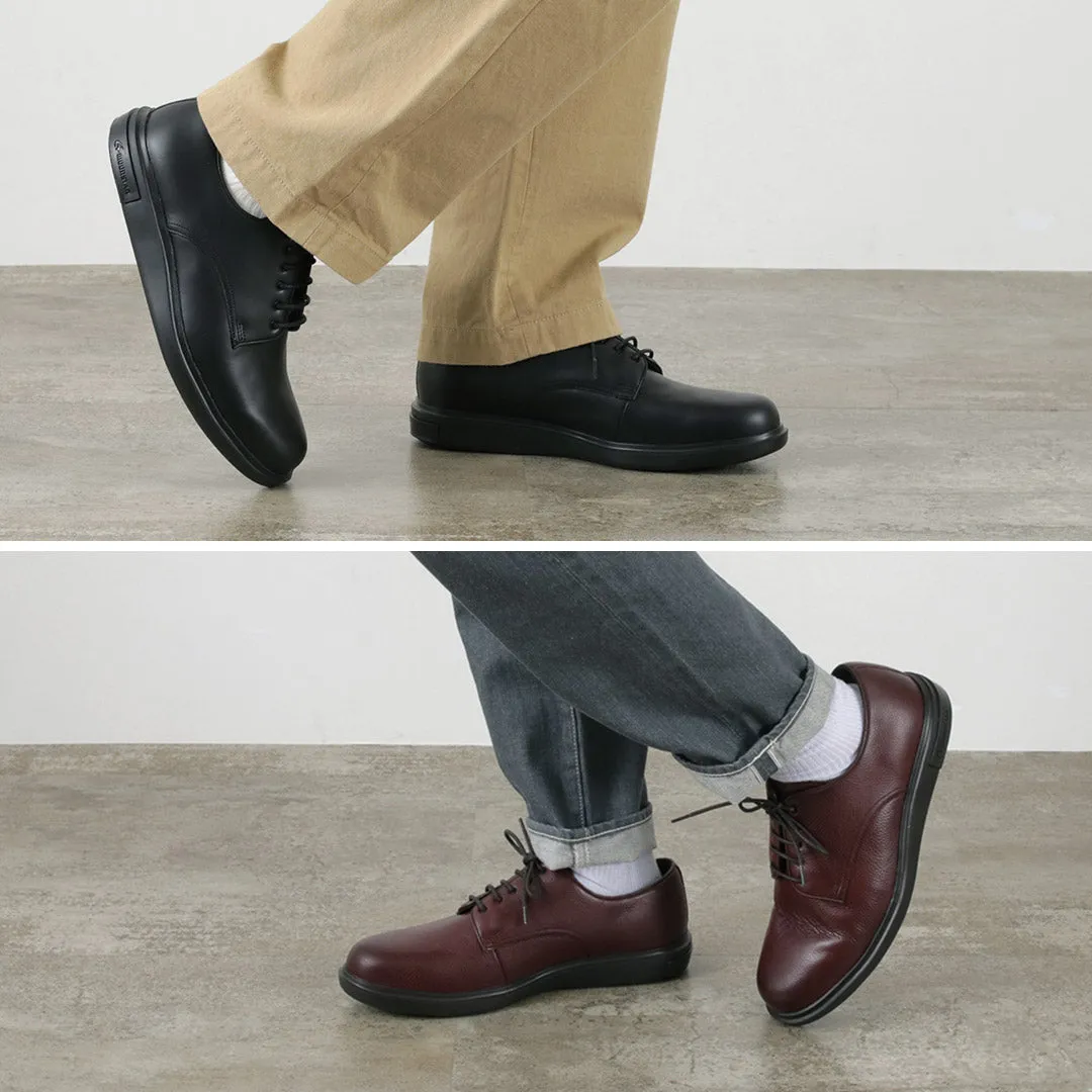 MOONSTAR / Breathable Waterproof Leather Derby Shoes