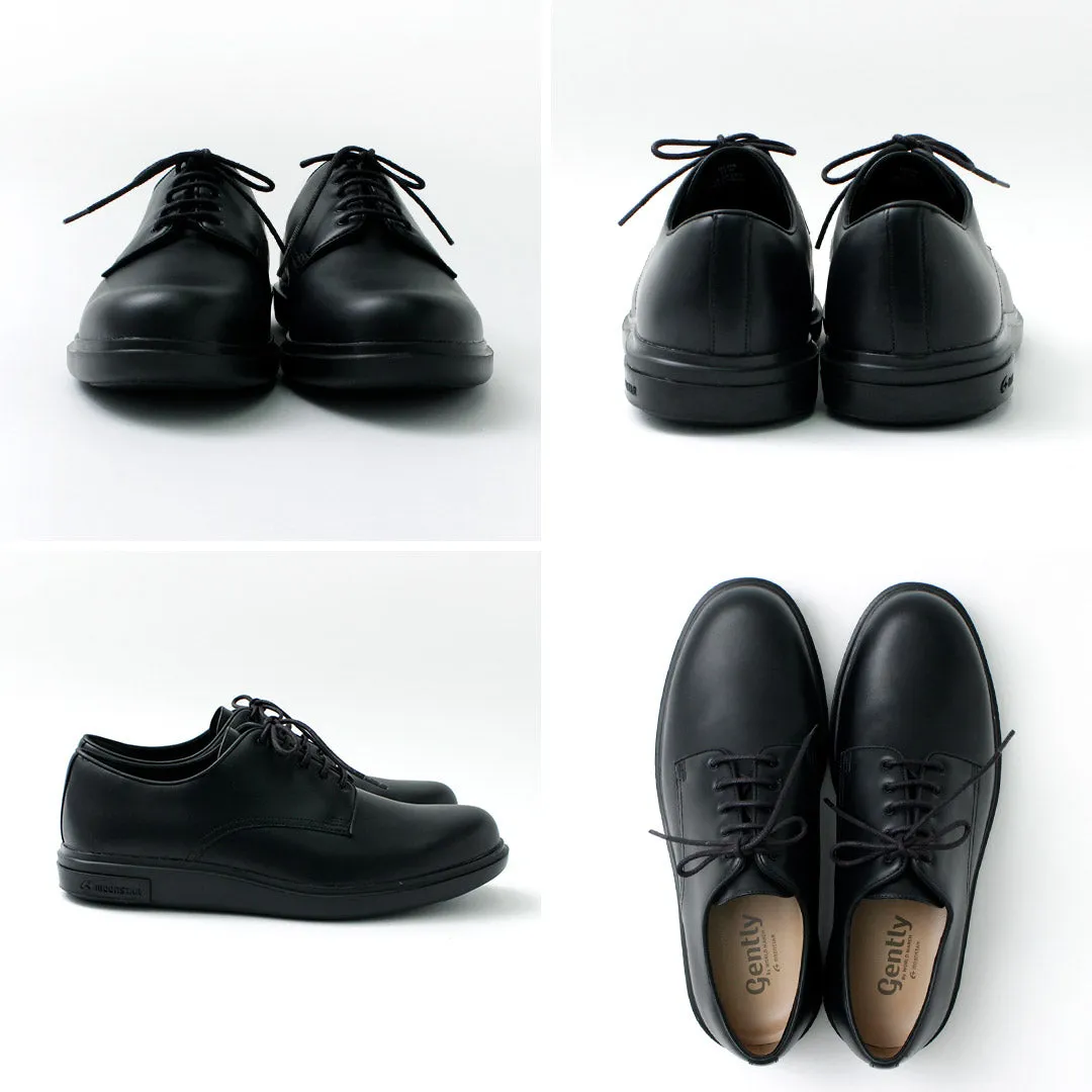 MOONSTAR / Breathable Waterproof Leather Derby Shoes