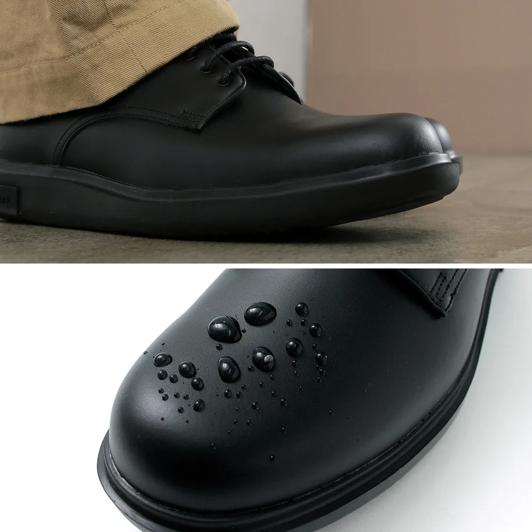 MOONSTAR / Breathable Waterproof Leather Derby Shoes