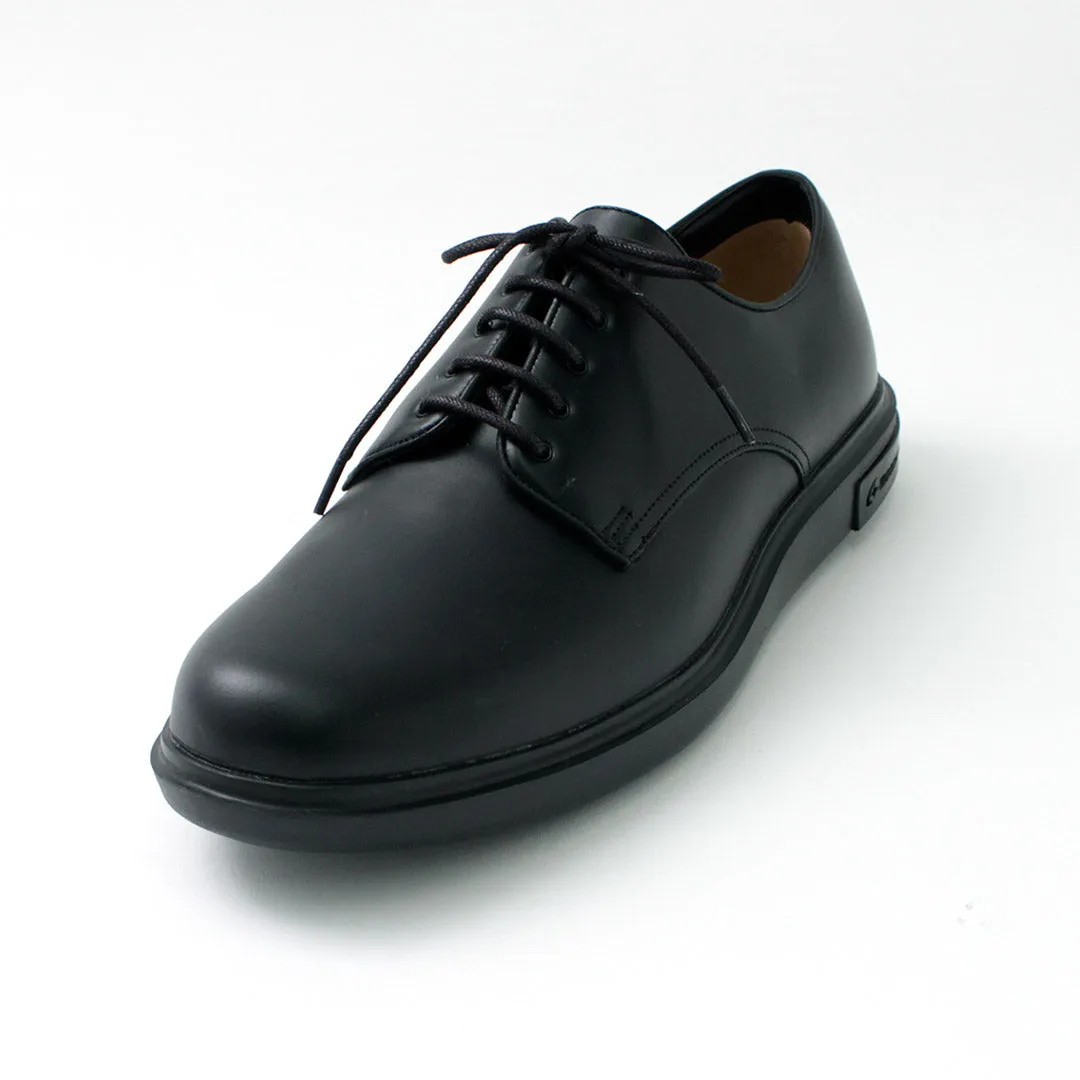 MOONSTAR / Breathable Waterproof Leather Derby Shoes