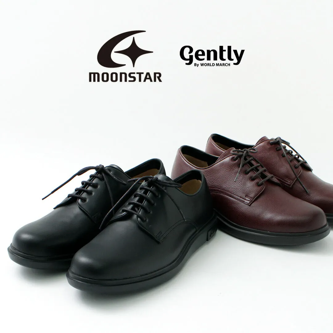 MOONSTAR / Breathable Waterproof Leather Derby Shoes