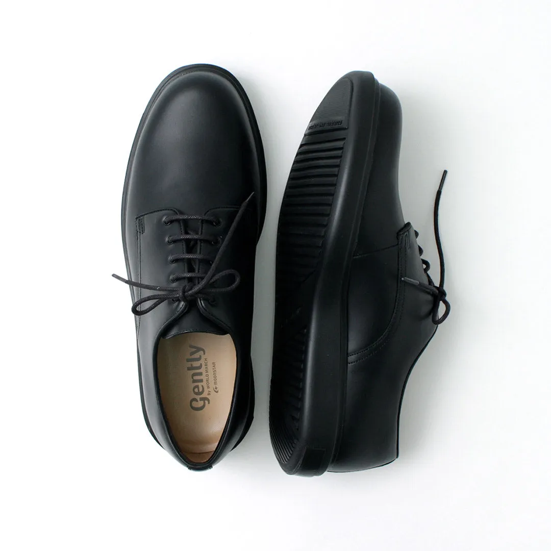MOONSTAR / Breathable Waterproof Leather Derby Shoes