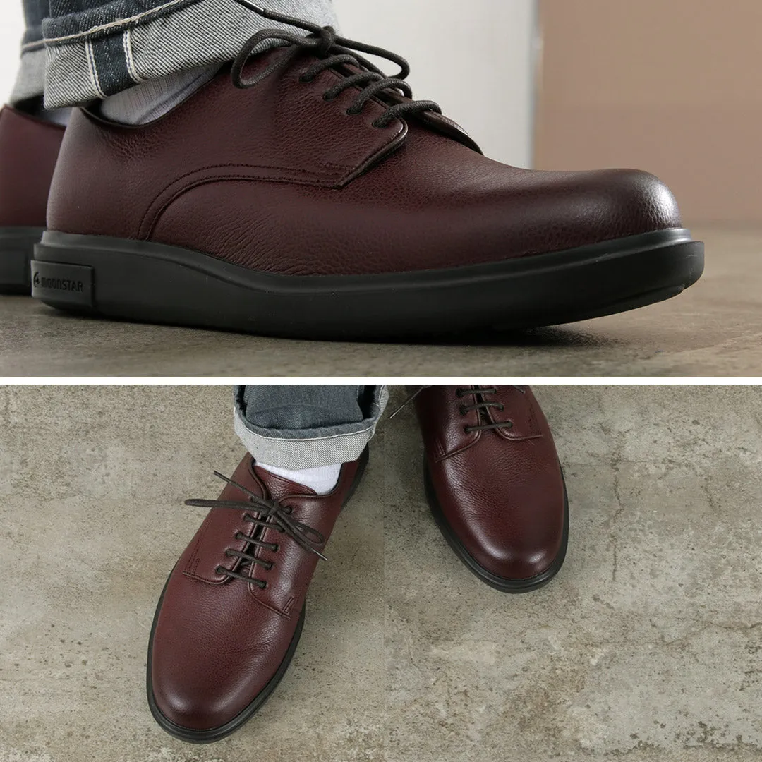 MOONSTAR / Breathable Waterproof Leather Derby Shoes