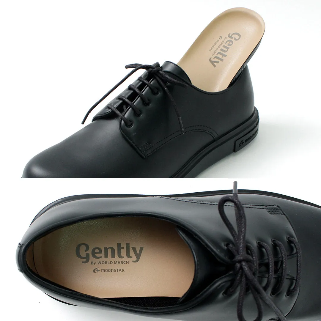 MOONSTAR / Breathable Waterproof Leather Derby Shoes