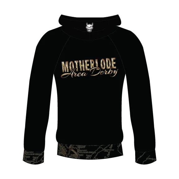 Motherlode Area Derby: Hooded Track Jacket
